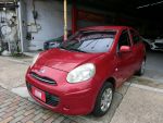 實車實價 免訂金 可全額貸 14 日產 March 傳奇版 里程保證 ABS