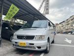 稀有經典 賓士 多功能MPV 家庭 商務 露營皆宜