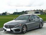 2015年 Mercedes-Benz C300 AMG 精品改裝車｜原版件