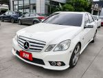 E350 AMG 全車原鈑件 天窗 定速 雙記憶電熱椅 大螢幕安卓機 衛星導航