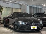 【凱爾車業-民族店】E450 AMG Cabriolet 四座豪華敞篷