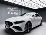 ☺老蕭車庫☺準新車保固 小改款A35 AMG/只跑一千/23P/柏林/U88滿!