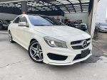 總代理2014年白色CLA250 AMG版~車美~實車實價~