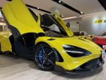 2021年出廠McLaren765 LT.全球限量版.里程數6000.全車原版