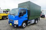 2021年 堅達 五期 伸縮蓬式 10尺 正5噸 升降尾門 冷氣冷 車況佳