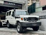 全台首部 柴油自排正左駕 車測已完成可領牌 LC70 越野車 天母鈞豪