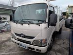 HINO 11.5尺 改更五噸 車況佳無待修 優惠專線0906-000866