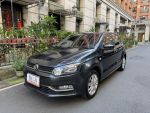 2014  POLO HB 1.6 灰色5門小車代步 省油省稅金