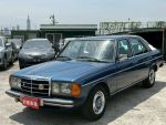 1983年古董賓士W123 200 化油...