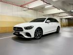 上鼎國際 2021年E200T AMG 小改款 雙液晶 天窗滿配 實車實價