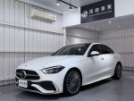 【德總車業】C300 AMG 黑色真皮內裝 P20 全景 四傳 滿配