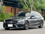 Benz C250 AMG Estate LED頭燈...