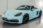 2018 718 BOXSTER GTS