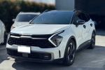 實車實價 Sportage X-Line 選配全景天窗 原鈑件 低里程 優惠中