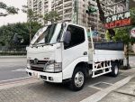 HINO 300 雙缸雙折尾門11.5尺 車況無可挑剔的美 貨車當轎車在顧 超美