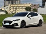 2017年式 Mazda3 4門旗艦頂規 全車精品改好氣氛漂亮!