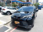 2022年商務SIENNA 2.5 總代理 油電柏金版一手僅跑2萬 全額貸款