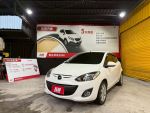 僅跑8萬 2014年 MAZDA2 省油省稅!!!