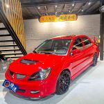 LANCER 4G93改裝渦輪 輕增壓 手自排 空力套件 底盤 剎車 皆強化完成