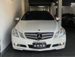 【吉林官方】12式 總代理 E250 Coupe｜全景天窗、HID頭燈、倒車顯影