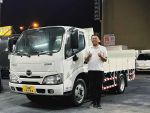 (1736)2022年 日野 HINO300 10尺半 自排 正五噸 二尺半尾門
