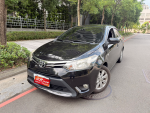 16年 VIOS 黑色 跑9.9萬 7段變速 原版件 內外乾乾淨淨