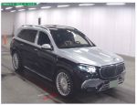 高貴大氣2023 MAYBACH GLS600雙色車身全菱格紋按摩椅3D柏林香氛