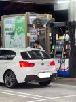 真愛2019 BMW 120i M-Sport總代理5AS防護大螢幕天窗藍M卡鉗