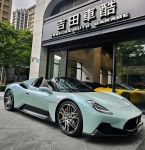 藍 2024年出廠25年式總代理瑪莎拉蒂 MC20 Cielo 敞篷