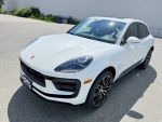 2025年保時捷 macan 白色黑皮...