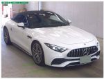 起飛2023 AMG SL43 COUPE鑽石白滿配P20後轉向按摩冷熱椅HUD