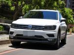 TIGUAN ALLSPACE 頂規正七人座！選丹拿音響！抬頭顯示！跟車！環景！