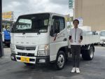(6029)2020年 canter 堅達 11呎半 自排 日本原廠 全新車斗