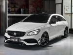 稀有旅行式 小改款車輛 正AMG 升級45款外觀空力套件 專用款氣氛燈 質感美車