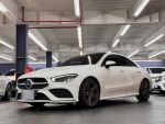 弘達國際 三重店 CLA250 有多光束頭燈 AMG套件