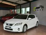 油電代步好車 大電池里程10萬更換 2013 Lexus CT200H 原版件