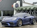 2021 Porsche 718 GT4 PDK 陶...