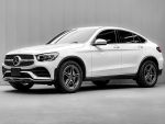 20年式 GLC300 Coupé AMG 總代理，23p、僅跑4萬、導航、四驅