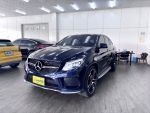 2017年 GLE43 一手車 原鈑件 選配22吋鋁圈