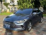 【杰運台中】2018 Hyundai Elantra 菁英  I-KEY定速巡航