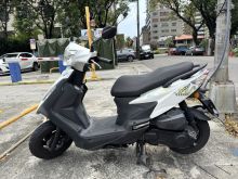  2022 三陽 活力125 白 UBS 100xxkm