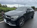 2021 Benz GLC300 Coupe 黑 總...