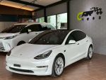 2021 Tesla Model 3 LR 白
