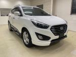 2014年現代 IX3白色 2.4L S版 定速 恆溫 電動椅 防滑巡機 0頭款