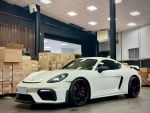 2021 718 Cayman GT4 內外綿密...