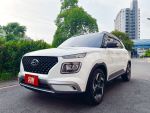 2021年式  現代 VENUE 1.6 白黑色 B款 認證一手車
