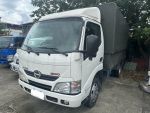 2014日野 4.0L 11尺電動篷式 尾門升降 載貨好幫手