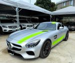 2015 Benz AMG GTS 消光銀