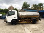 2018FUSO14尺灑水車8.55噸 自排 里程只跑8萬