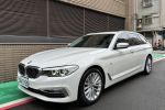 上穩汽車2018年式 BMW 520i TURNING 白 保證無重大事故及泡水